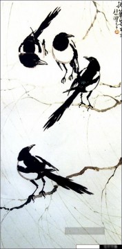 Xu Beihong Torten Kunst Chinesische Ölgemälde